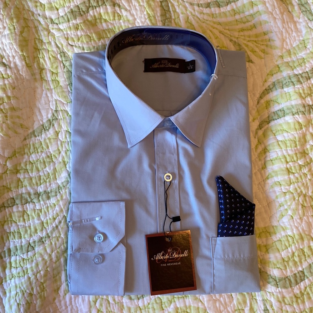 Boys dress long sleeve 👔 shirt